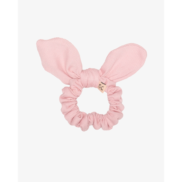 The Girl Club Mini Bow Scrunchie