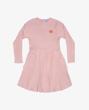Grlfrnd Rib Cotton LS Dress-dresses-and-skirts-Bambini