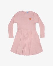 Grlfrnd Rib Cotton LS Dress-dresses-and-skirts-Bambini
