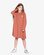 Grlfrnd Waffle Cotton LS Dress