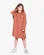 Grlfrnd Waffle Cotton LS Dress