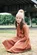 Grlfrnd Waffle Cotton LS Dress