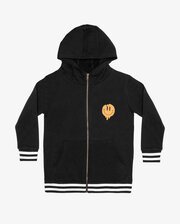 Band Of Boys Oozing Smiles Zip Hood-boy-Bambini