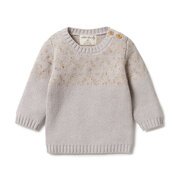 Wilson & Frenchy Fair Isle Jumper-tops-Bambini