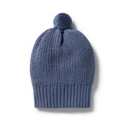 Wilson & Frenchy Knitted Rib Hat-hats-and-sunglasses-Bambini