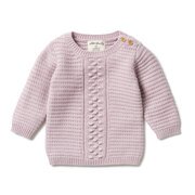 Wilson & Frenchy Knitted Spot Jumper-tops-Bambini