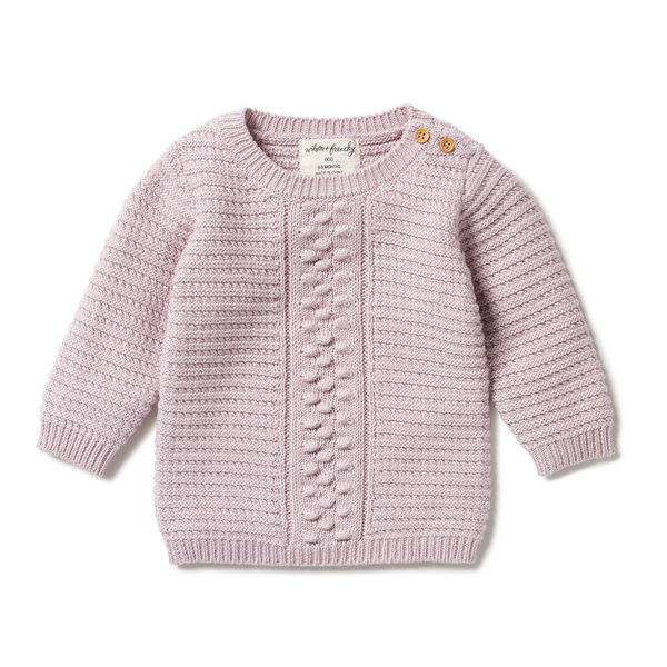 Wilson & Frenchy Knitted Spot Jumper