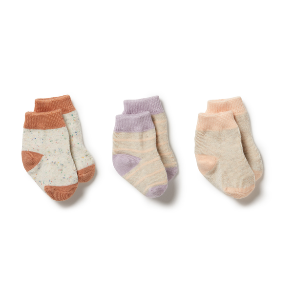 Wilson & Frenchy Baby Socks 3 Pack