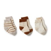 Wilson & Frenchy Baby Socks 3 Pack-footwear-Bambini