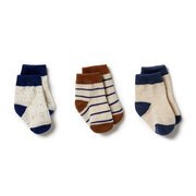 Wilson & Frenchy Baby Socks 3 Pack-footwear-Bambini