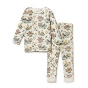 Wilson & Frenchy Long Sleeve Pyjamas-sleepwear-Bambini