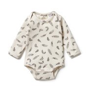 Wilson & Frenchy Rib Envelope Bodysuit-bodysuits-and-rompers-Bambini