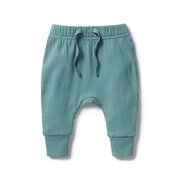 Wilson & Frenchy Rib Slouch Pant-pants-and-shorts-Bambini