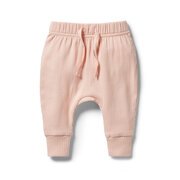 Wilson & Frenchy Rib Slouch Pant-pants-and-shorts-Bambini