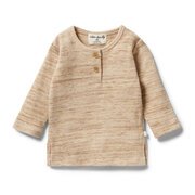 Wilson & Frenchy Waffle Henley Top-tops-Bambini