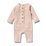 Wilson & Frenchy Waffle Slouch Growsuit