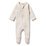 Wilson & Frenchy Stripe Rib Zipsuit