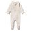 Wilson & Frenchy Stripe Rib Zipsuit