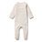 Wilson & Frenchy Stripe Rib Zipsuit