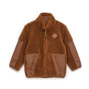 Crywolf Sherpa Jacket-jackets-and-cardigans-Bambini