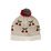 Acorn Cherry Beanie