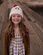 Acorn Cherry Beanie