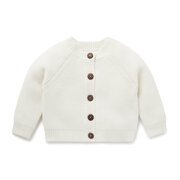 Aster & Oak Chunky Knit Cardigan-jackets-and-cardigans-Bambini
