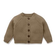 Aster & Oak Chunky Knit Cardigan-jackets-and-cardigans-Bambini