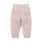 Aster & Oak Ruffle Knit Legging-pants-and-shorts-Bambini