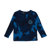 Rock Your Kid Peace Brother LS T-Shirt-tops-Bambini