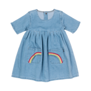 Rock Your Kid Denim Dress-dresses-and-skirts-Bambini