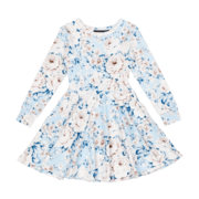 Rock Your Kid Vintage Floral Waisted Dress-dresses-and-skirts-Bambini
