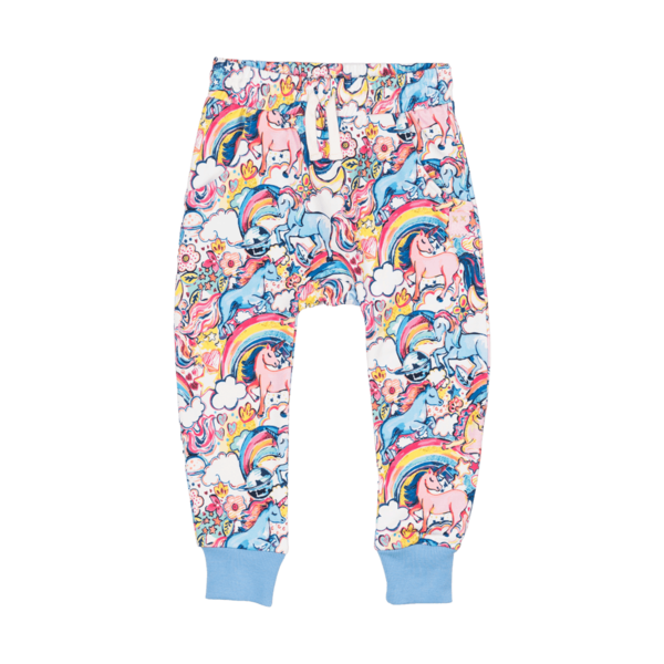 Rock Your Kid Unicorn Spectrum Track Pants