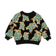Rock Your Kid Godzilla Sweatshirt-tops-Bambini