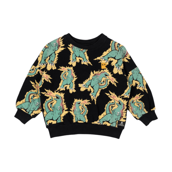 Rock Your Kid Godzilla Sweatshirt
