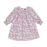 Rock Your Kid Floral Shirred Dress-dresses-and-skirts-Bambini
