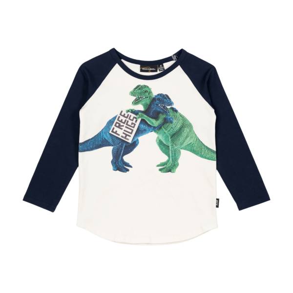 Rock Your Kid Free Hugs LS T-Shirt