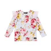 Rock Your Kid Vintage Floral T-Shirt-tops-Bambini