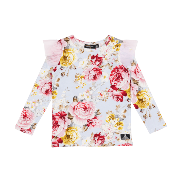 Rock Your Kid Vintage Floral T-Shirt