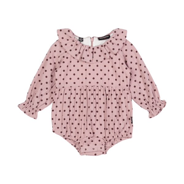 Rock Your Baby Dot Bodysuit