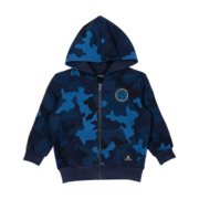 Rock Your Kid Peace Brother Hoodie-tops-Bambini