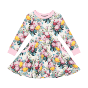 Rock Your Kid Tallulah Waisted Dress-dresses-and-skirts-Bambini