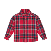 Rock Your Kid Plaid Shirt-tops-Bambini