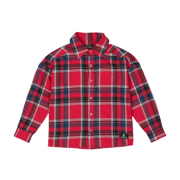 Rock Your Kid Plaid Shirt