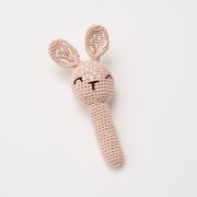 Over The Dandelions Crochet Bunny Rattle-toys-Bambini