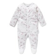 Aster & Oak Footed Romper-bodysuits-and-rompers-Bambini