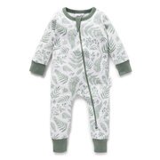 Aster & Oak Zip Romper-bodysuits-and-rompers-Bambini