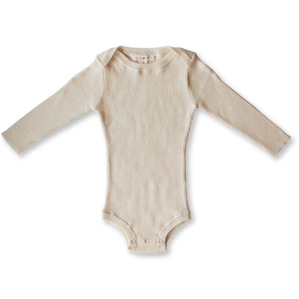 Grown Ribbed Essential Bodysuit