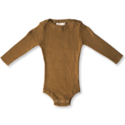Grown Ribbed Essential Bodysuit-bodysuits-and-rompers-Bambini