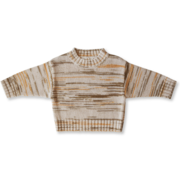 Grown Space Dye Pull Over-tops-Bambini